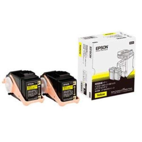 Amazon.co.jp: EPSON 環境推進トナー(2本パック) LPC3T31YPV 6,500